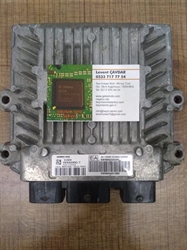 Resim SW9660300280 96534551880 CİTROEN C2 C3 PEUGEOT 206 MOTOR BEYNİ