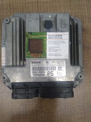 Resim 89661-52P50 P5 0281017412 TOYOTA YARIŞ MOTOR BEYNİ