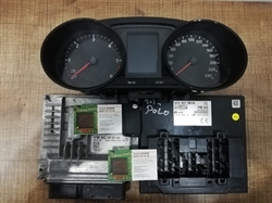 Resim 6C0920731B A2C90265500 6C0937087A 502N13F02 04B907445 VW POLO SETİ