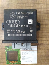 Resim 8K0907357B 00837924AA AUDI A4 KONTROL MODULU