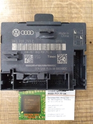 Resim 8K0959793C AUDI A4 B8 8K ÖN SAĞ KAPI KONTROL MODÜLÜ