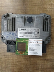 Resim 0261S08111 GM 55588022 1039S50734 OPEL MERİVA ZAFİRA MOTOR BEYNİ