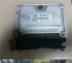 Resim 021906018M 0261206486 VW GOLF MOTOR BEYNİ