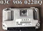 Resim 03C906022BQ 0261S06095 SKODA SÜPEB MOTOR BEYNİ