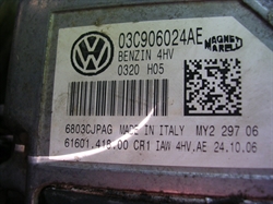 Resim 03C906024AE VW POLO 2005-2009 ENJEKSİYON BEYNİ