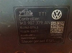 Resim 1K0907379AN 10.0961-0314.3 10.0619-3067.1 10.02120300.4 1K0614517BJ  VW GOLF 5 AUDİ A3 ABS BEYNİ