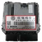 Resim 03C906056EQ 03C906056T 0261S02566 VW GOLF MOTOR BEYNİ