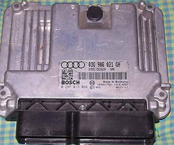 Resim 03G906021GH 0281013098 AUDİ SEAT SKODA MOTOR BEYNİ