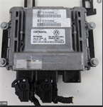 Resim 06A906070D 5WY53290F VW POLO MOTOR BEYNİ