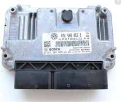 Resim 07K906055AQ 0261S06688 VW BEETLE MOTOR BEYNİ