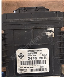 Resim 09G927750EL VW JETTA ŞANZIMAN BEYNİ