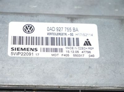 Resim 0AD927755BA 5WP22091-17 VW TOUAREG  ŞANZIMAN BEYNİ