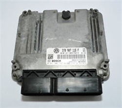 Resim 3T0907115F 0261S05743 SKODA OCTAVİA MOTOR BEYNİ