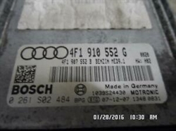 Resim 4F1910552G 0261S02484 AUDİ A6 MOTOR BEYNİ