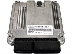 Resim 4F9910401G 0281014378 AUDİ A6 MOTOR BEYNİ