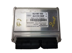 Resim 4L0910560F 4L0907553 AUDİ Q7 MOTOR BEYNİ