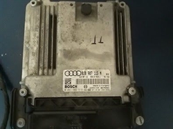 Resim 8J0907115N 8J0907115 0261S02519 AUDİ TT MOTOR BEYNİ