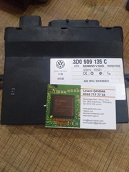 Resim 3D0909135C 5WK47022 VW TOUAREG KEYLESS KONTROL MODÜLÜ