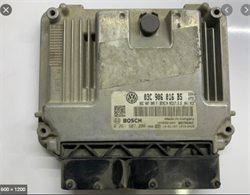 Resim 03C906016BS 03C907309F 0261S07200 VW JETTA MOTOR BEYNİ