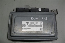 Resim 03E906019P 5WA11006 SKODA PRAKTİK MOTOR BEYNİ