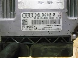 Resim 03L906018QF 03L906018JL 0281018820 AUDİ A6 MOTOR BEYNİ