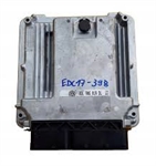 Resim 03L906019DJ 03L907309M 0281017222 VW TRANSPORTER MOTOR BEYNİ