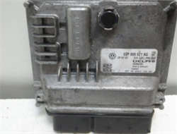 Resim 03P906021AG 03P907425 VOLKSWAGEN POLO 1.2 TDI 2009/2014 MODEL ARASI MOTOR BEYNİ