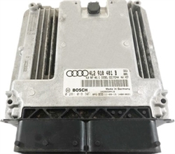 Resim 4L2910401B 4L0907401C 0281018301 AUDİ Q7 MOTOR BEYNİ