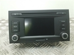 Resim 5F0035869A SEAT LEON 5F 2017RADYO CD DVD GPS KAFA ÜNİTESİ