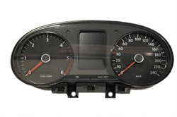 Resim 6R0920861A VW POLO GÖSTERGE PANELİ