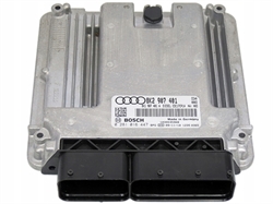 Resim 8K2907401 8K2907401A 0281016447 AUDİ A4 A5 Q5 MOTOR BEYNİ