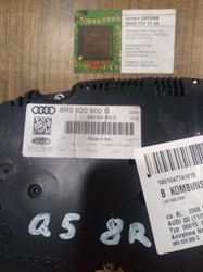 Resim 8R0920900G AUDİ Q5 GÖSTERGE PANELİ