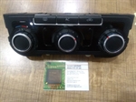 Resim 7N0907426 VW CADDY GOLF PASSAT KLİMA KONTROL PANELİ